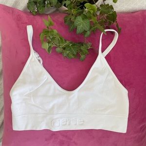 Aerie Seamless Logo Voop Bralette